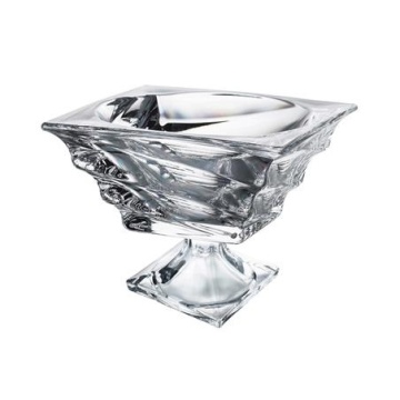 Cristal Bohemia - Bol cu picior 18 cm Precious
