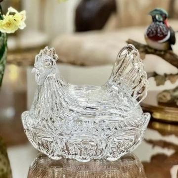 Cristal Bohemia - Caseta Gaina 21,5 cm