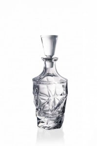 Cristal Bohemia - Decantor de whisky Elisee