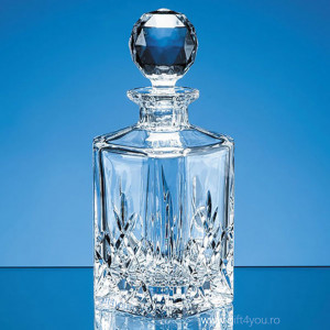 Cristal Bohemia - Decantor de whisky Gloria