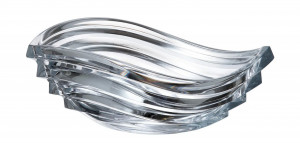 Cristal Bohemia - Fructiera Summer Wave 30,5 cm - Img 2