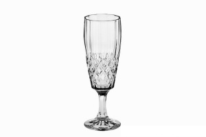 Cristal Bohemia - Pahare de sampanie Corona 160 ml - Img 2