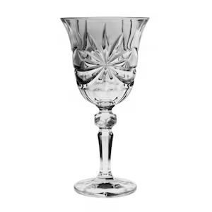 Cristal Bohemia - Pahare de vin rosu Fiesta 280 ml - Img 2