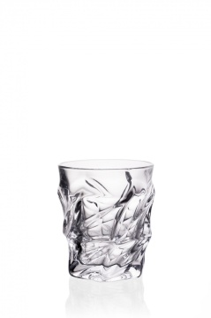 Cristal Bohemia - Set 7 piese Decantor si 6 Pahare de whisky Elisee - Img 3
