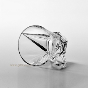 Cristal Bohemia - Set cafea 6 cesti Cassiopea 120 ml - Img 3