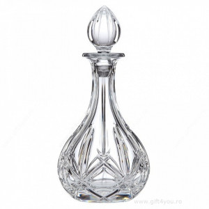 Cristal Bohemia - Sticla-decantor pentru vin sau coniac Nobilis 1 Litru