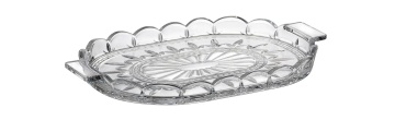 Cristal Bohemia - Tava 29,5 cm Lorene