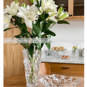 Cristal Bohemia - Vaza pentru flori colectia Zefir - Img 4