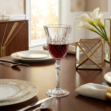 Pahare de vin rosu La Scala din Cristal 280 ml