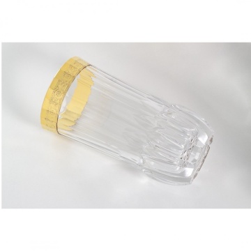 Bohemia Prestige - Pahare de apa / Long Drink Agape Mirador din Cristal Luxion 400 ml - Img 4