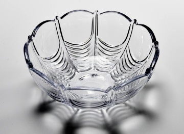 Cristal Bohemia - Bol tip fructiera 22 cm Carusel