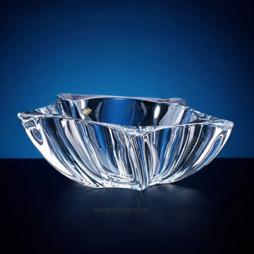 Cristal Bohemia - Bol tip fructiera Sakura 30,5 cm