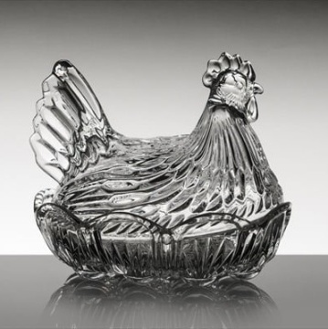 Cristal Bohemia - Caseta Gaina 21,5 cm - Img 2