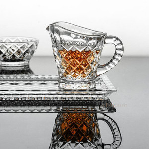 Cristal Bohemia - Ceasca tip Latiera Marsilia
