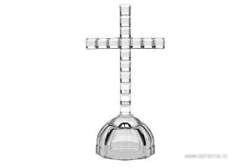 Cristal Bohemia - Cruce Mozaic 21,5 cm