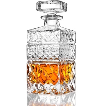 Cristal Bohemia - Decantor de whisky Marsilia