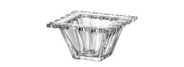 Cristal Bohemia - Fructiera cu picior 30 cm Palas - Img 4