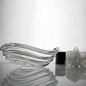 Cristal Bohemia - Fructiera Summer Wave 30,5 cm