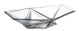 Cristal Bohemia - Platou Cassiopea 35 cm - Img 2