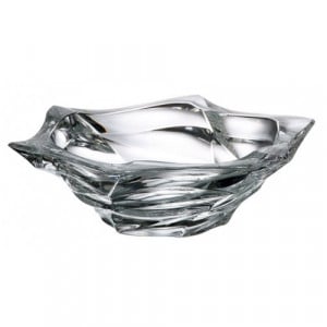 Cristal Bohemia - Platou Elisee alb 33 cm