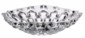 Cristal Bohemia - Platou intins Zefir 35 cm - Img 4