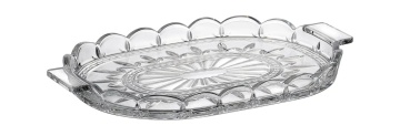 Cristal Bohemia - Tava 36,5 cm Lorene