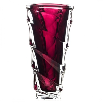 Cristal Bohemia - Vaza de flori Precious Burgundy