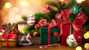 Felicitare Merry Christmas