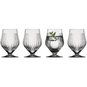 Pahare de coniac, capuccino, bere, apa Venetto New din Cristal 450 ml