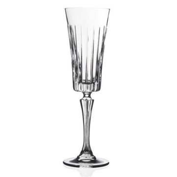 Pahare de sampanie Venetto din Cristal 210 ml