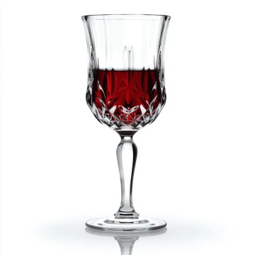 Pahare de vin Valse 230 ml din Cristalit LUXION - Img 2