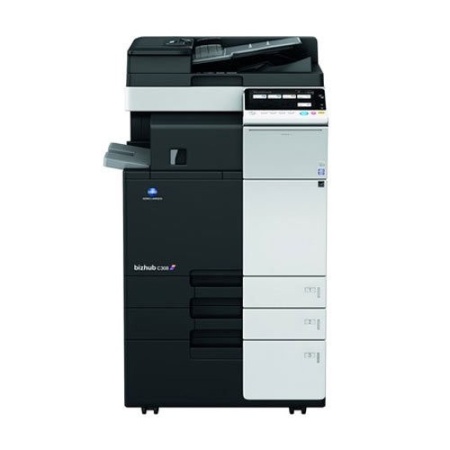 Multifunctional A3 color Konica Minolta BizHub C308 - Second Hand - Img 2