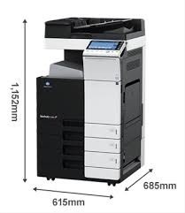 Konica Minolta BizHub 224 alb/negru Second Hand - Img 3