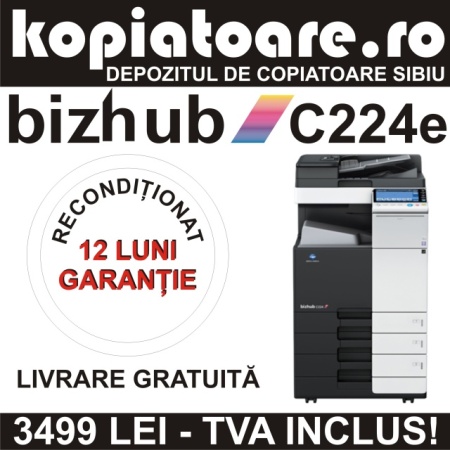 Konica Minolta BizHub C224e - Second Hand