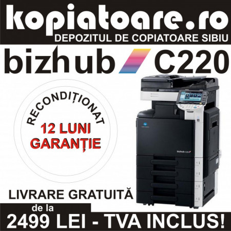 Copiator SH color Konica Minolta BizHub C220