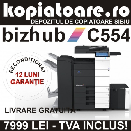 Konica Minolta BizHub C554e - Copiator Color SRA3 - Img 3