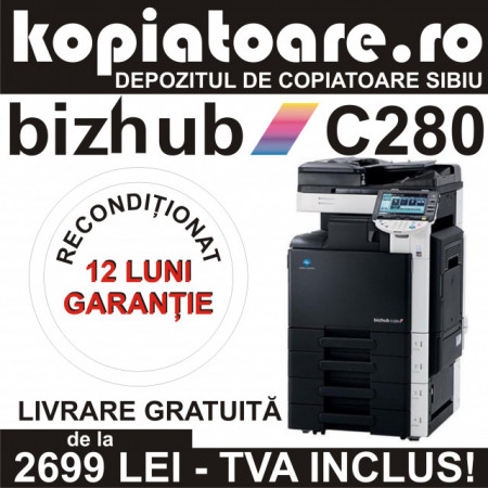 Copiator SH Color Konica Minolta BizHub C280