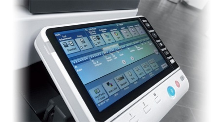 Konica Minolta BizHub 364 alb/negru - Img 2