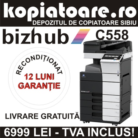 Konica Minolta BizHub C558 Second Hand