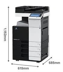 Konica Minolta BizHub 284 Second Hand - Img 3