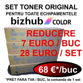 SET TONER ORIGINAL REFILL, C+M+Y+K - Img 2