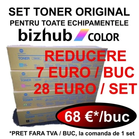 SET TONER ORIGINAL REFILL, C+M+Y+K - Img 2
