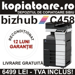BizHub C458 Second Hand