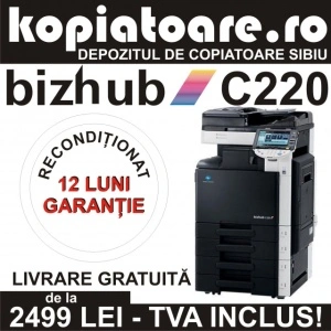 Copiator SH color Konica Minolta BizHub C220