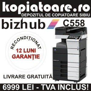 Konica Minolta BizHub C558 Second Hand
