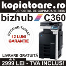 Copiator SH Color Konica Minolta BizHub C360