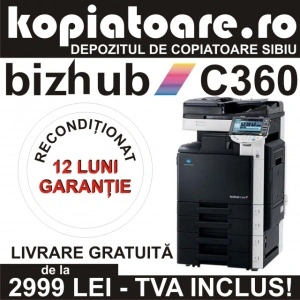 Copiator SH Color Konica Minolta BizHub C360