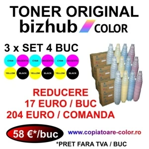 REDUCERE - 3 SETURI - Toner Original Refill