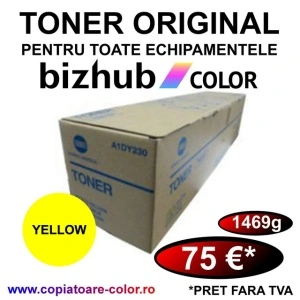 Toner Original Konica Minolta Refill Yellow