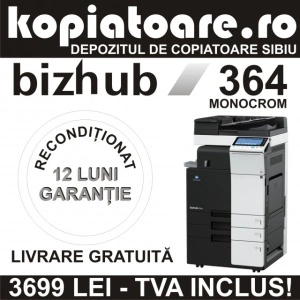 Konica Minolta BizHub 364 alb/negru